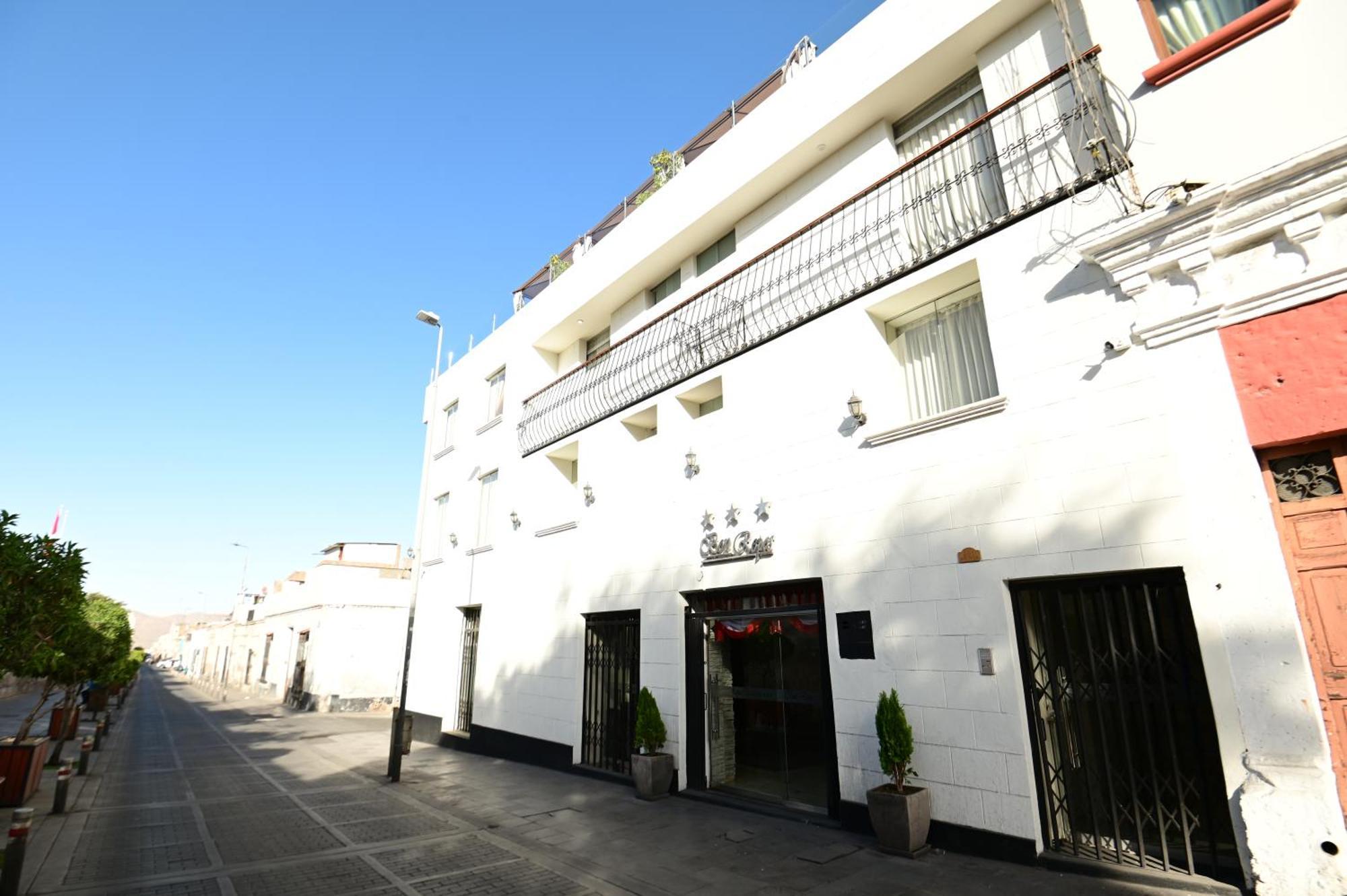 Bon Repos Boutique Otel Arequipa Dış mekan fotoğraf